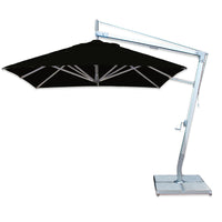 Bambrella Santa Ana 2.6m Square Side Wind Aluminum Cantilever Umbrella
