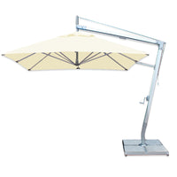 Bambrella Santa Ana 2.6m Square Side Wind Aluminum Cantilever Umbrella