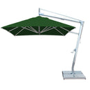 Bambrella Santa Ana 2.6m Square Side Wind Aluminum Cantilever Umbrella