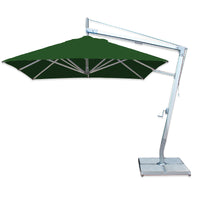Bambrella Santa Ana 2.6m Square Side Wind Aluminum Cantilever Umbrella
