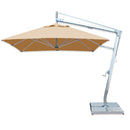 Bambrella Santa Ana 2.6m Square Side Wind Aluminum Cantilever Umbrella