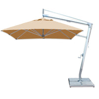 Bambrella Santa Ana 2.6m Square Side Wind Aluminum Cantilever Umbrella
