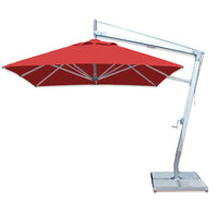 Bambrella Santa Ana 2.6m Square Side Wind Aluminum Cantilever Umbrella