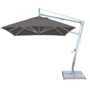 Bambrella Santa Ana 2.6m Square Side Wind Aluminum Cantilever Umbrella