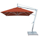 Bambrella Santa Ana 2.6m Square Side Wind Aluminum Cantilever Umbrella
