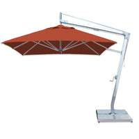Bambrella Santa Ana 2.6m Square Side Wind Aluminum Cantilever Umbrella