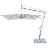 Bambrella Santa Ana 2.6m Square Side Wind Aluminum Cantilever Umbrella