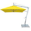 Bambrella Santa Ana 2.6m Square Side Wind Aluminum Cantilever Umbrella