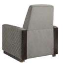 Sunpan Elvina Recliner - Antonio Charcoal