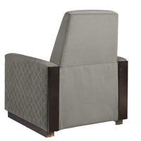 Sunpan Elvina Recliner - Antonio Charcoal