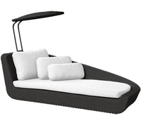 Cane-Line Savannah Daybed - Left
