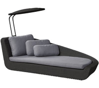 Cane-Line Savannah Daybed - Left