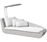 Cane-Line Savannah Daybed - Left