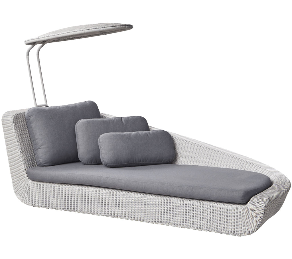 Cane-Line Savannah Daybed - Left