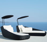 Cane-Line Savannah Daybed - Right