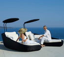 Cane-Line Savannah Daybed - Left