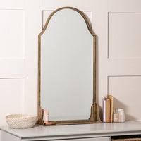 Cooper Classics Sawyer Shelf Wall Mirror