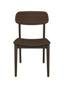 Greenington Currant Chair Amber / Black Walnut / Caramelized / Sable - Boxed Set of Two