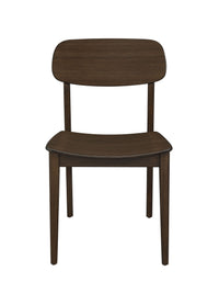 Greenington Currant Chair Amber / Black Walnut / Caramelized / Sable - Boxed Set of Two