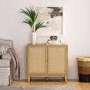 Anderson Teak Bodrum 31" Tall - 2 Door Accent Cabinet