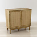Anderson Teak Bodrum 31" Tall - 2 Door Accent Cabinet