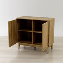 Anderson Teak Bodrum 31" Tall - 2 Door Accent Cabinet