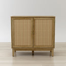 Anderson Teak Bodrum 31" Tall - 2 Door Accent Cabinet