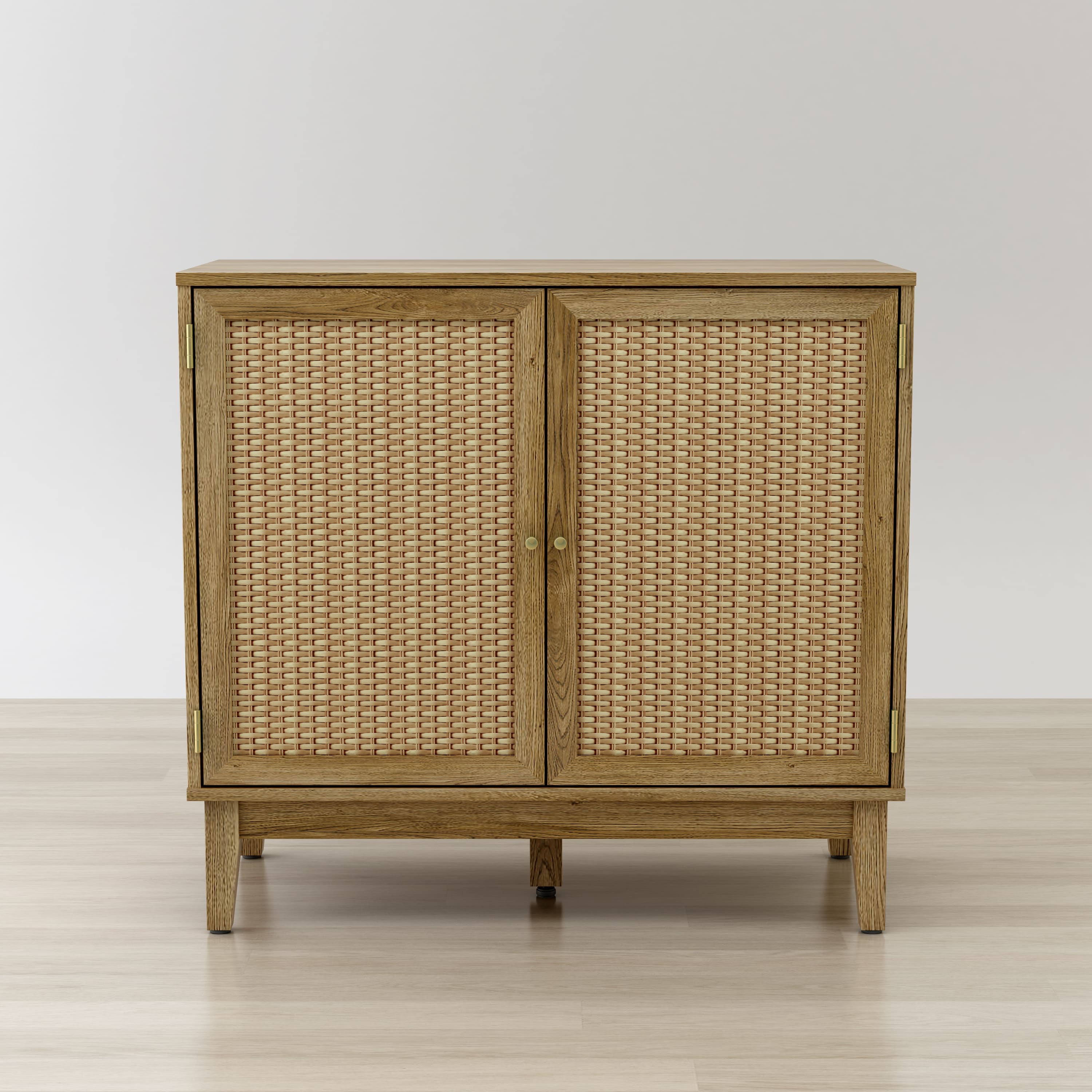 Anderson Teak Bodrum 31" Tall - 2 Door Accent Cabinet