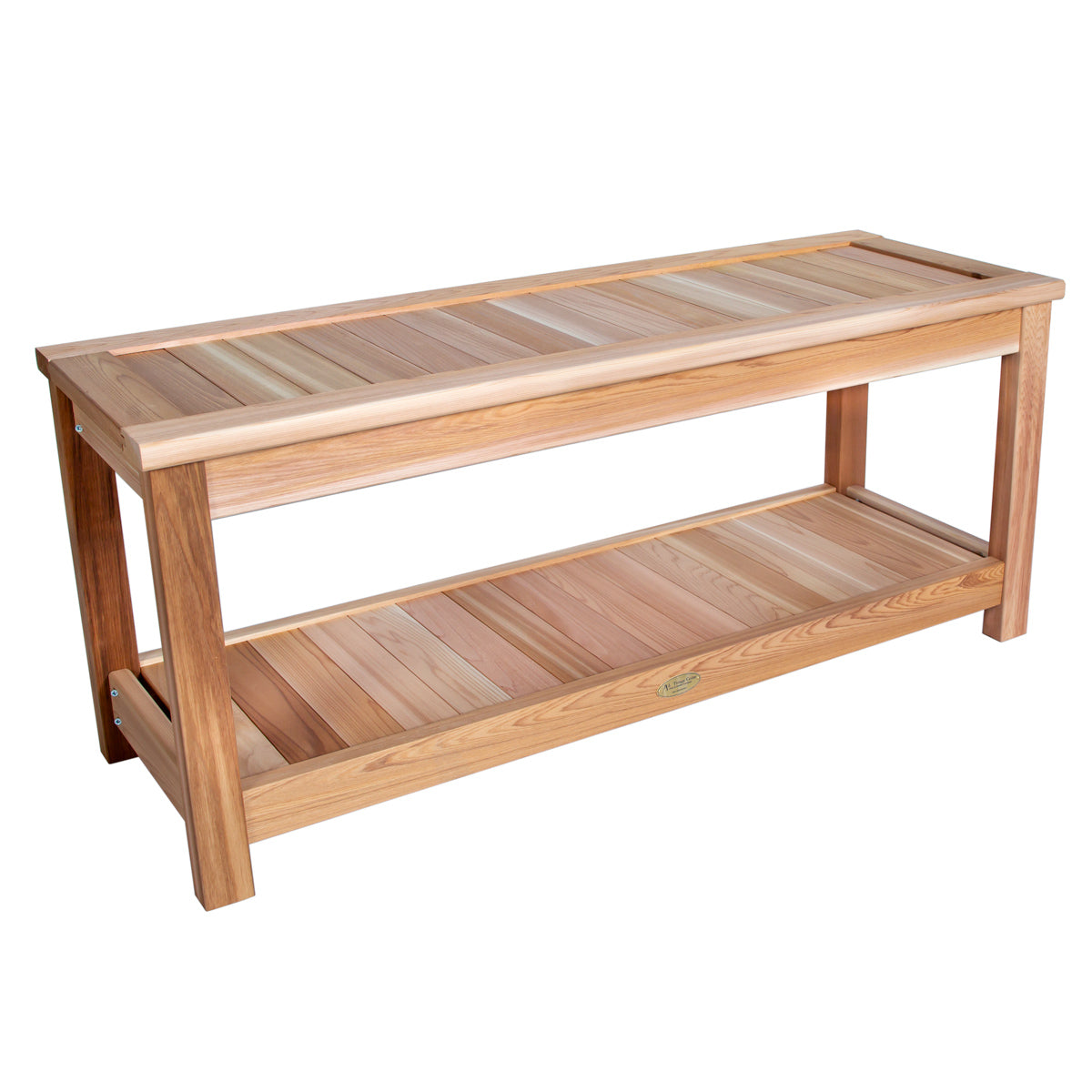 All Things Cedar Deluxe Sauna Bench