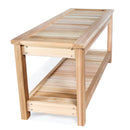 All Things Cedar Deluxe Sauna Bench