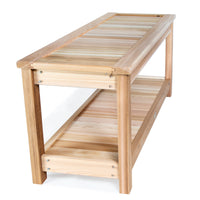 All Things Cedar Deluxe Sauna Bench