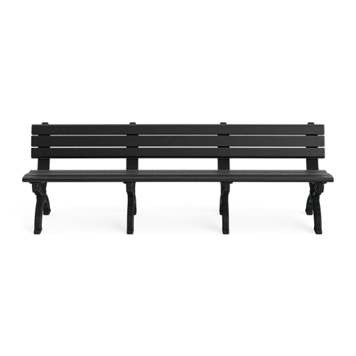 Polly Products Silhouette Backed Bench