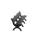 Polly Products Silhouette Backed Bench