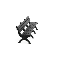 Polly Products Silhouette Backed Bench