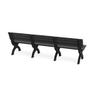 Polly Products Silhouette Backed Bench