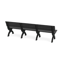 Polly Products Silhouette Backed Bench