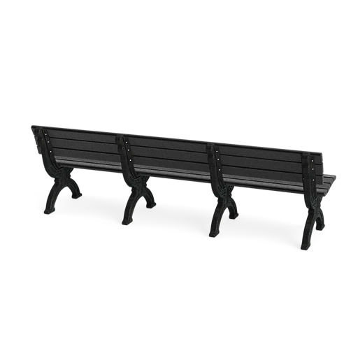 Polly Products Silhouette Backed Bench