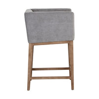 Sunpan Maxine Counter Stool - Polo Club Stone