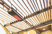 Schwank Patio Heaters bistroSchwank 2152 Two Stage Marine Grade S/S - 50/36.5 MBH NG Only
