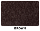 Woodstock Marketing Arlo Side Chair Black/Brown/Tan Leather