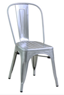H&D Seating Tolix Style Side Chair - Set of 4