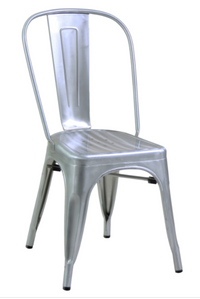 H&D Seating Tolix Style Side Chair - Set of 4