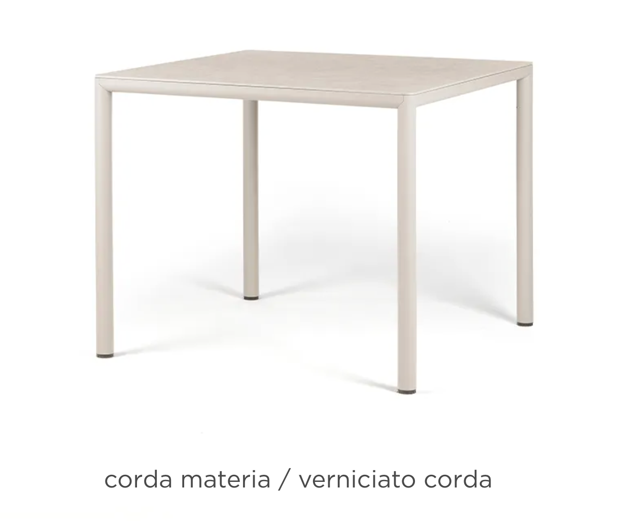 Nardi Outdoor Piave 90 Table