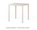 Nardio Outdoor Piave 70 Table