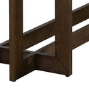 Sunpan Disera Dining Table 96'' in Ash Grey / Dark Brown / Natural
