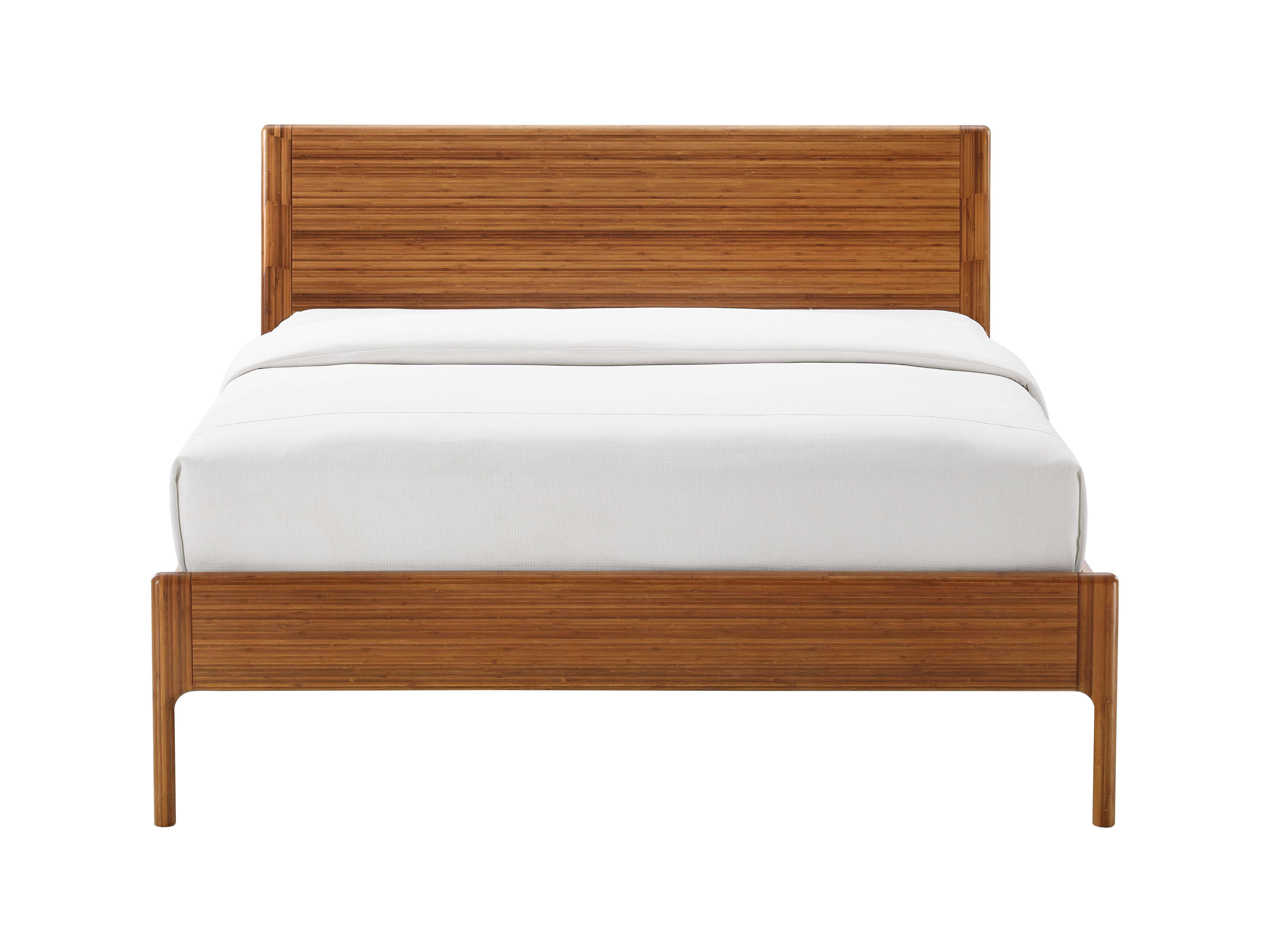 Greenington Ventura Cal King Platform Bed Amber