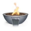 The Outdoor Plus 27" Sedona Powder Coated Fire and Water Bowl