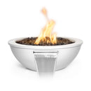 The Outdoor Plus 27" Sedona Powder Coated Fire and Water Bowl