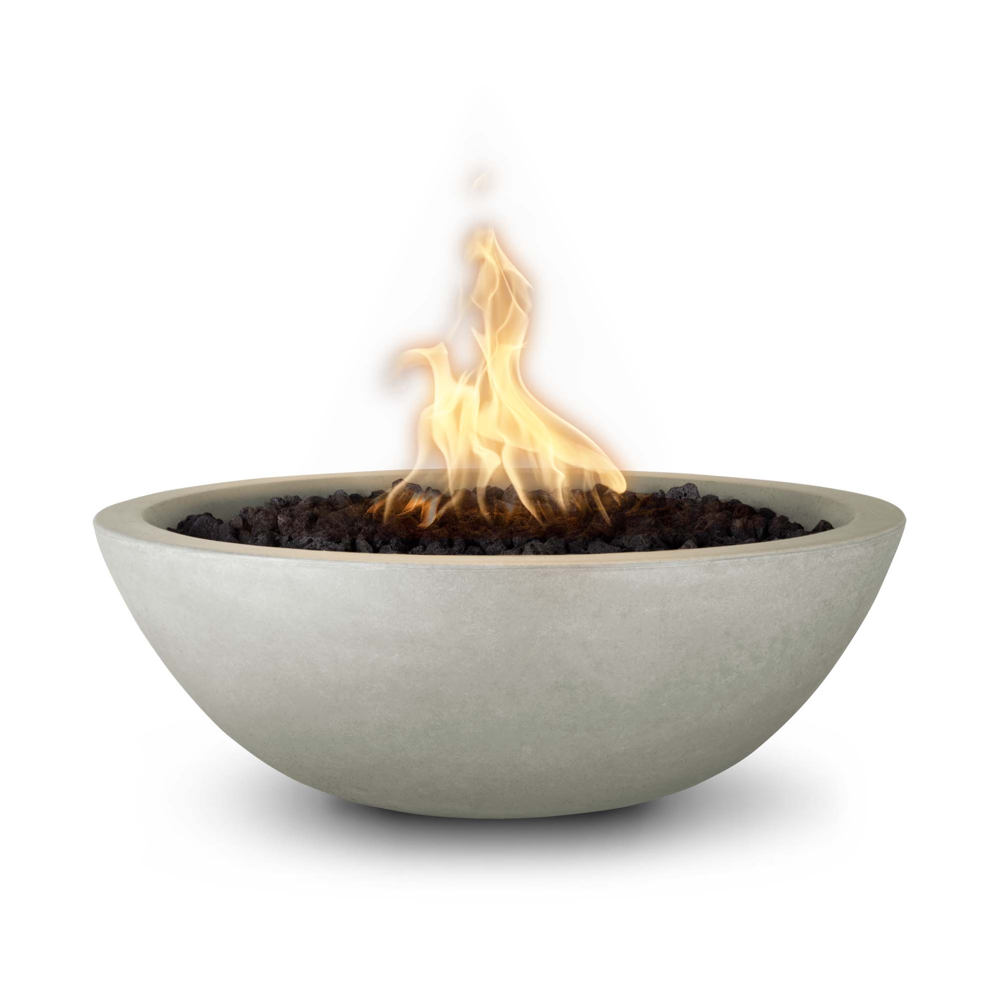 The Outdoor Plus Sedona GFRC Fire Bowl