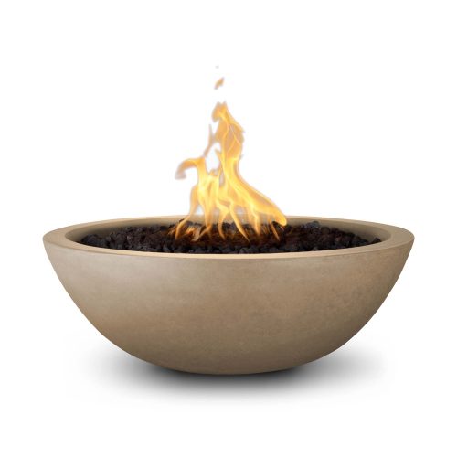 The Outdoor Plus Sedona GFRC Fire Bowl